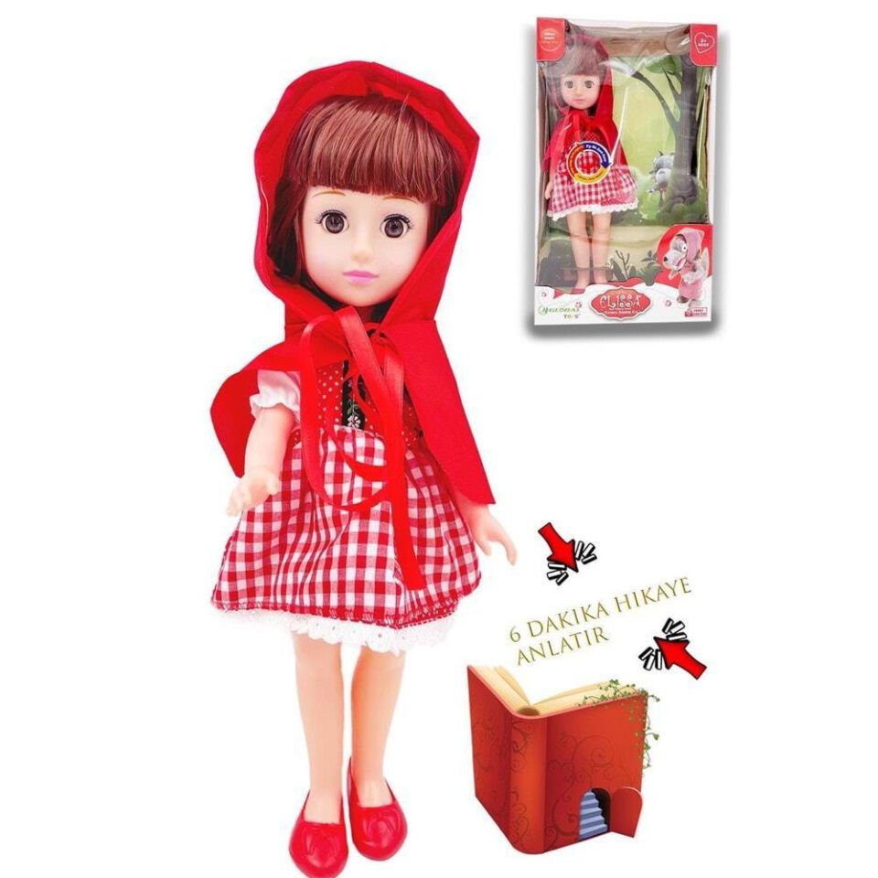 KUTUDA KIRMIZI BAŞLIKLI KIZ KL.24