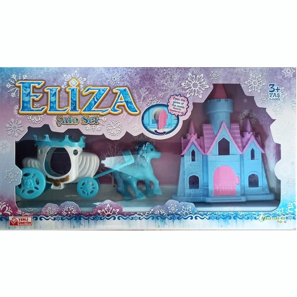 ELİZA ŞATO SET KUTULU