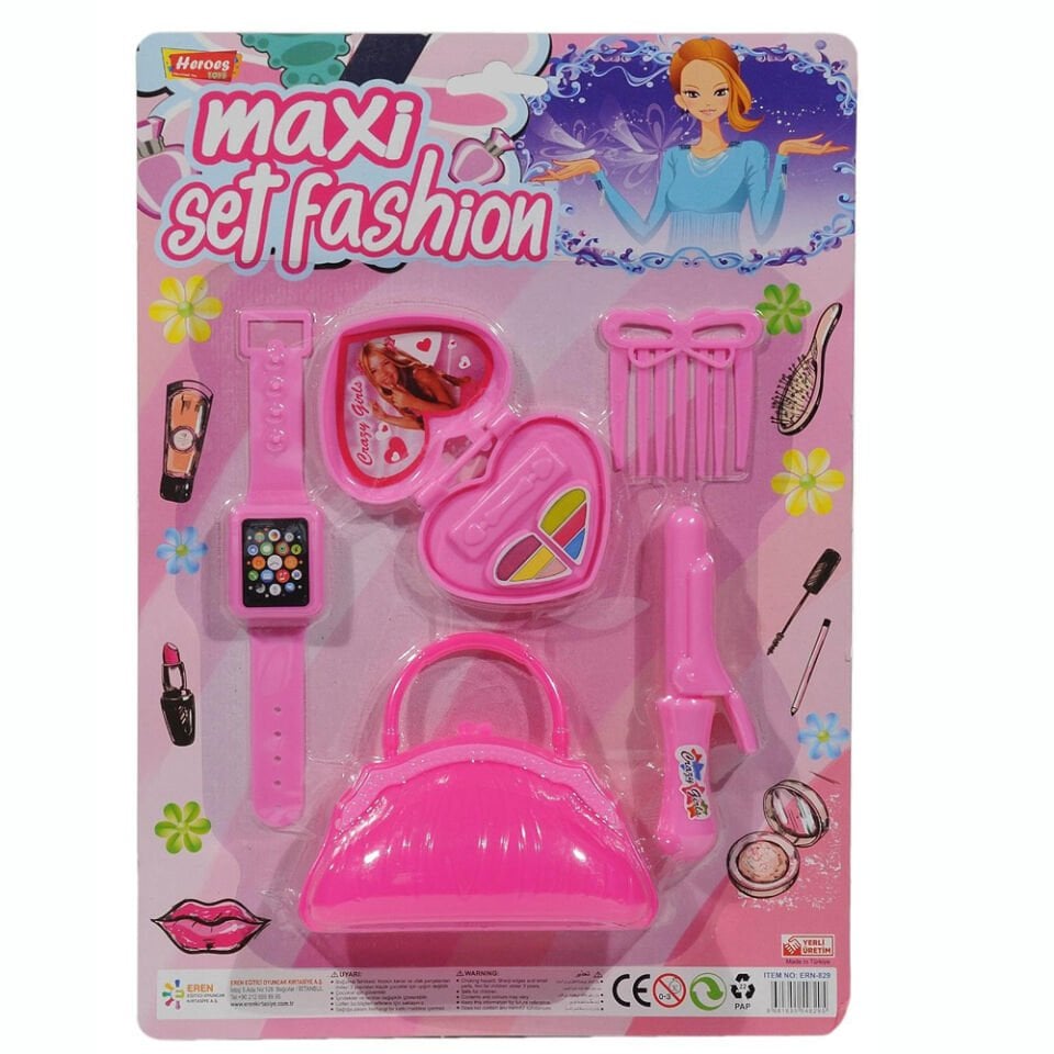 HEREOS TOYS SAATLİ GÜZELLİK SETİ KL.96