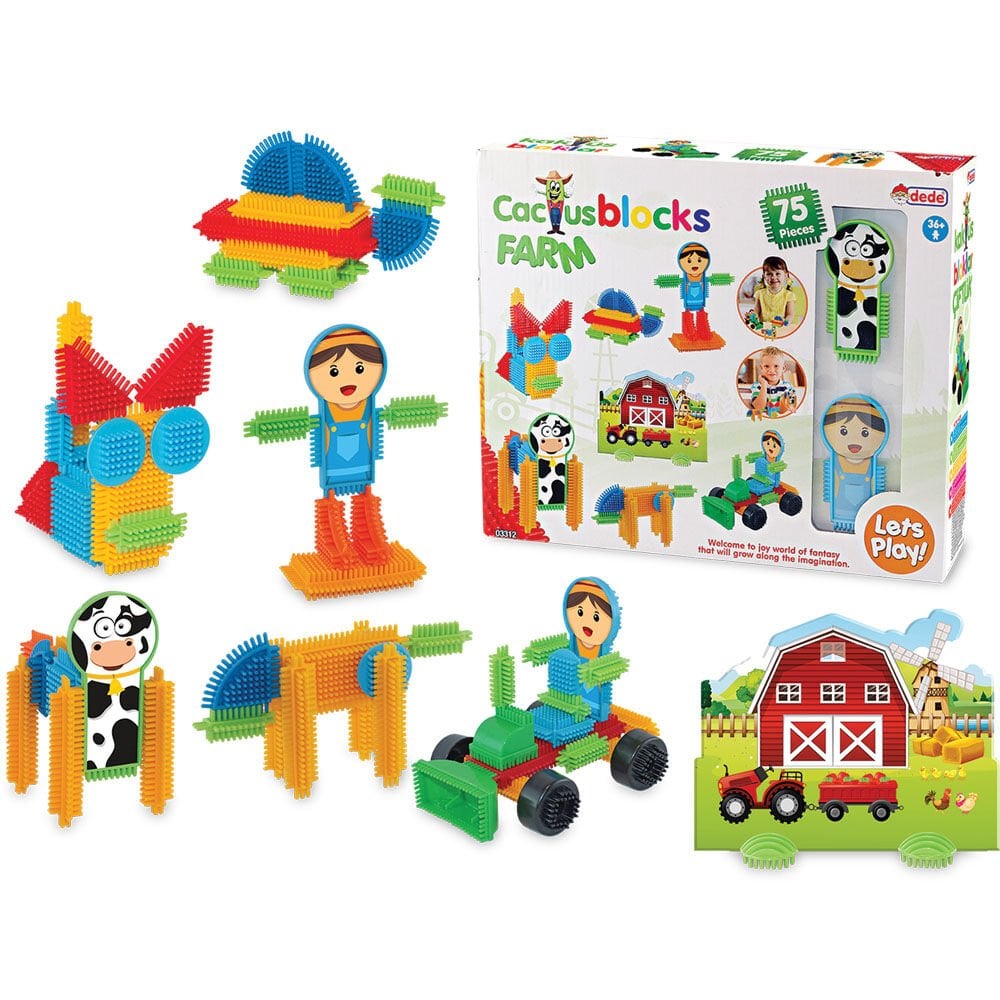 KAKTÜS BLOKLAR ÇİFTLİK 75 PARÇA KL.16