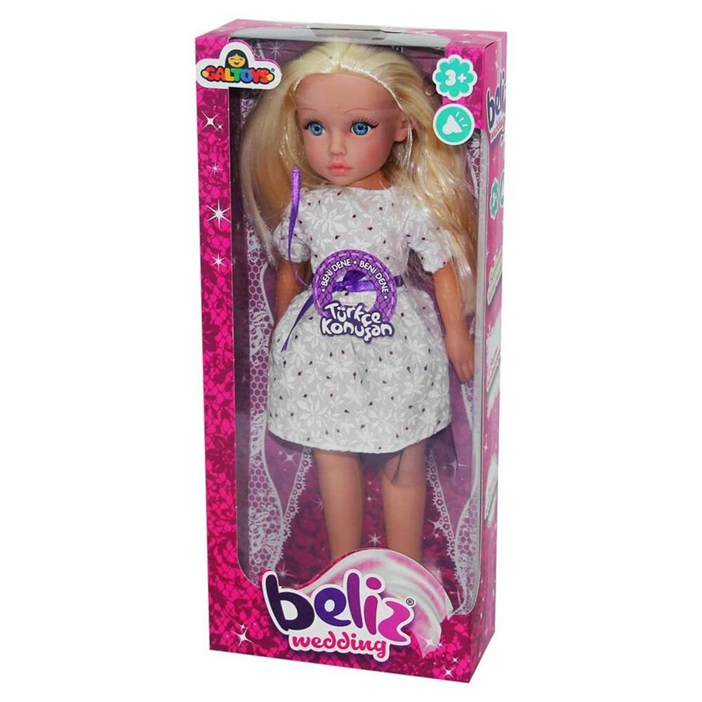 BELİZ WEDDİNG KUTULU TÜRKÇE KONUŞAN KL.24