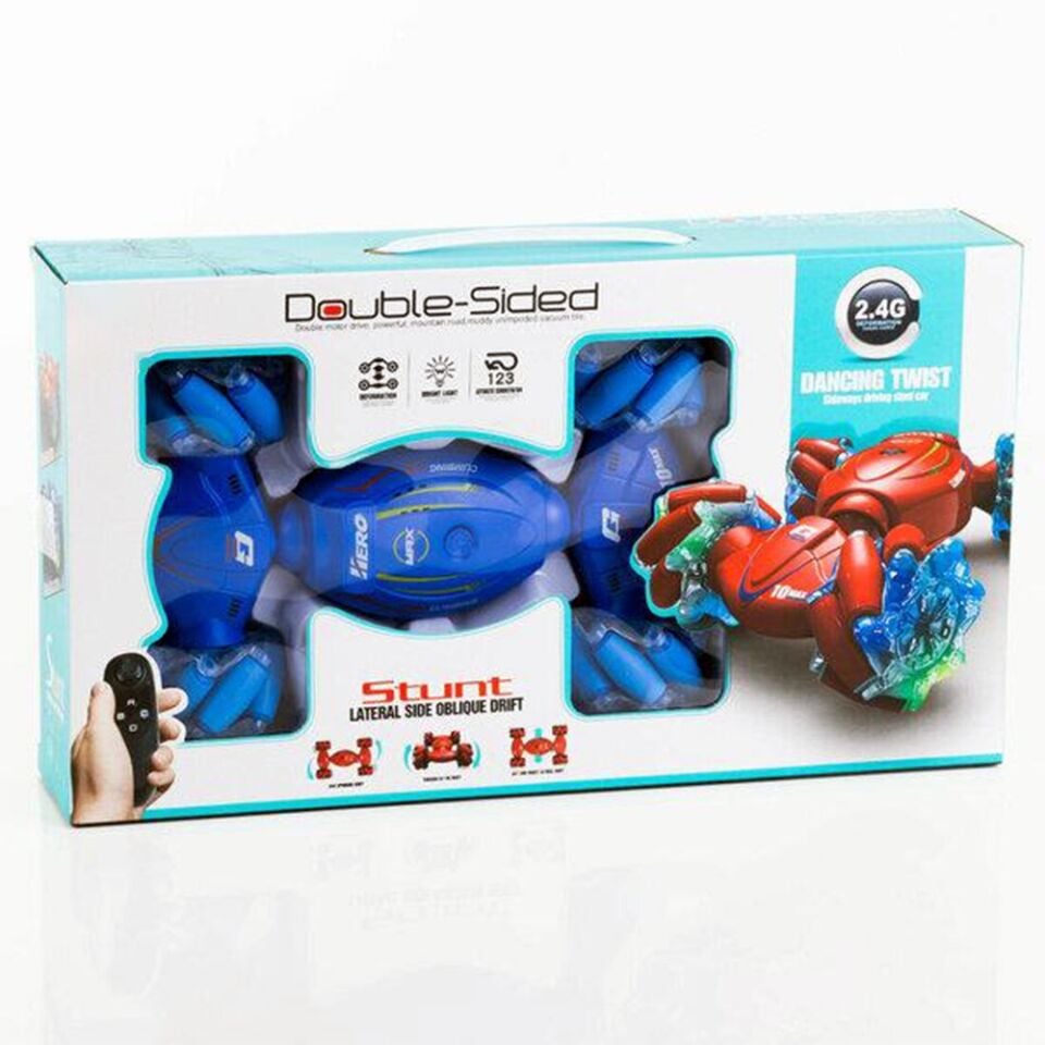 DOUBLE SİDED IŞIKLI KUMANDALI ARABA KL.36