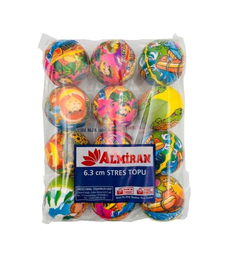 STRES TOPU KÇK KARAKTERLİ PK:12