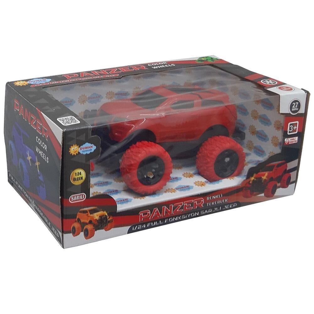 PANZER ŞARJLI FULL FONK. JEEP KL.36