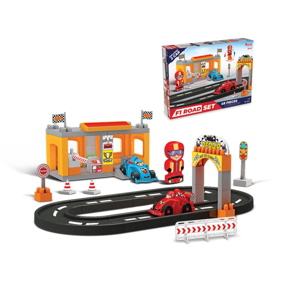 F1 YOL SETİ KUTULU