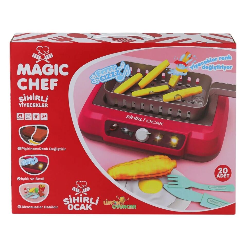 MAGIC CHEF BARBEKÜ SİHİRLİ OCAK KL.18