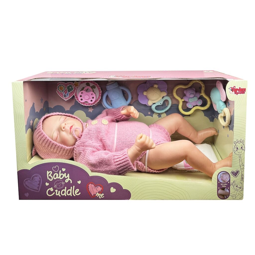 BABY CUDDLE GERÇEKÇİ BEBEK VE AKSESUAR KL.4
