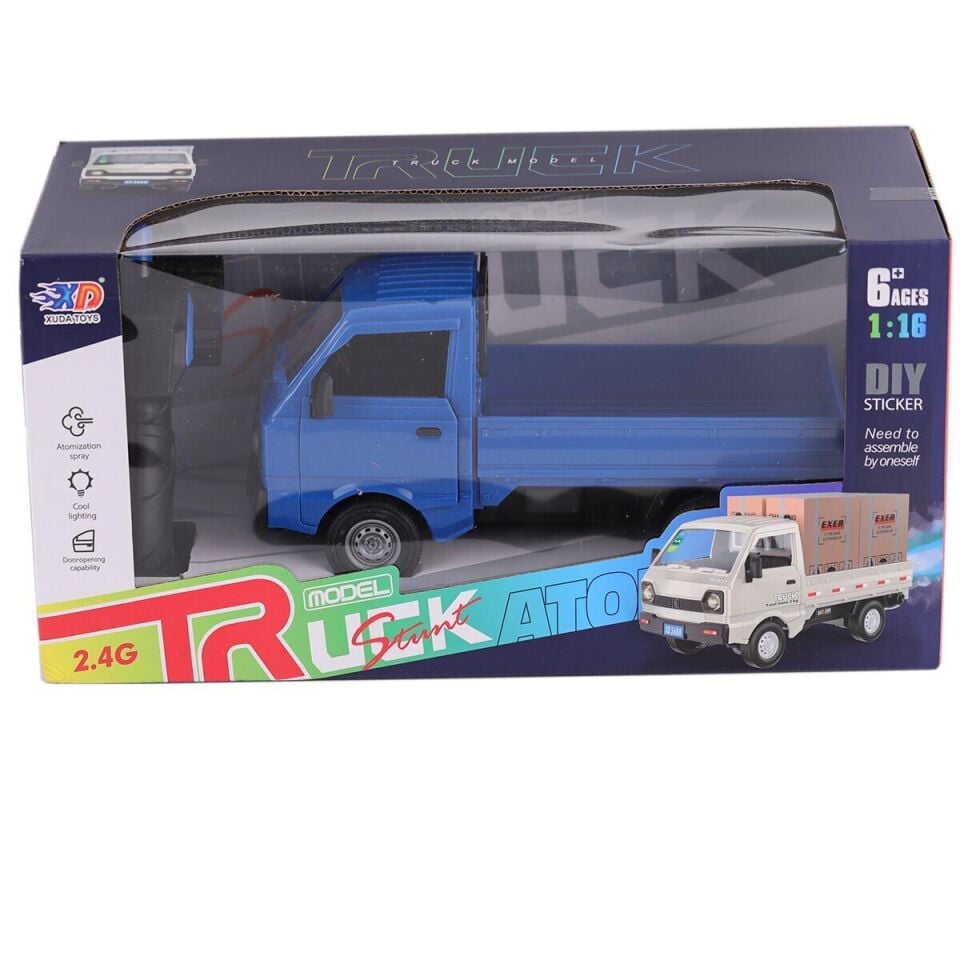 ŞARJLI KUMANDALI PİKAP DUMAN ATAN KL.36