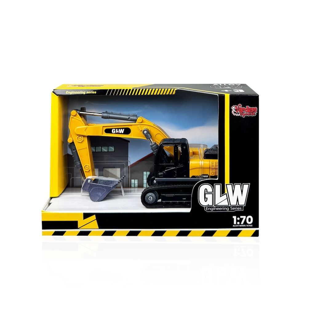1:70 SÜRTMELİ METAL EKSKAVATOR KL.72