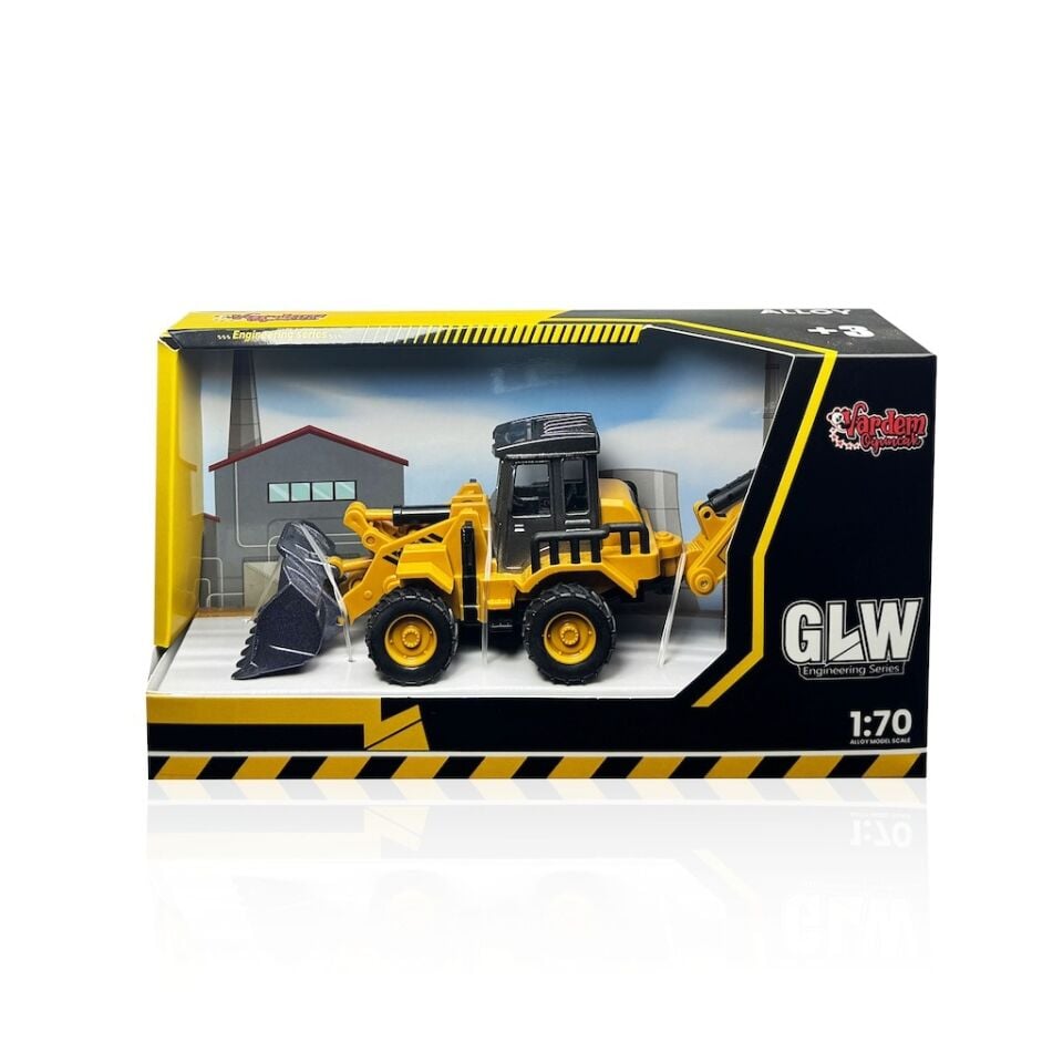 1:70 SÜRMELİ METAL KEPÇE KAZICILI KL.72
