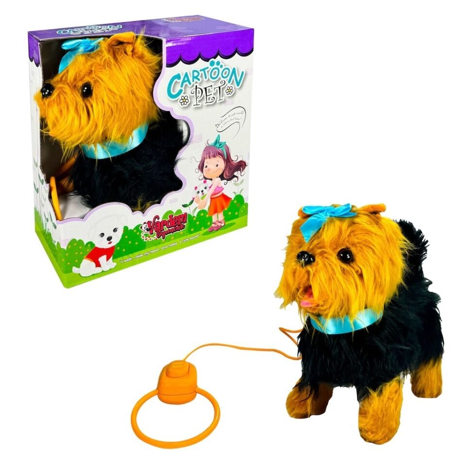 CARTOON PET TASMALI YÜRÜYEN KÖPEK KL.12