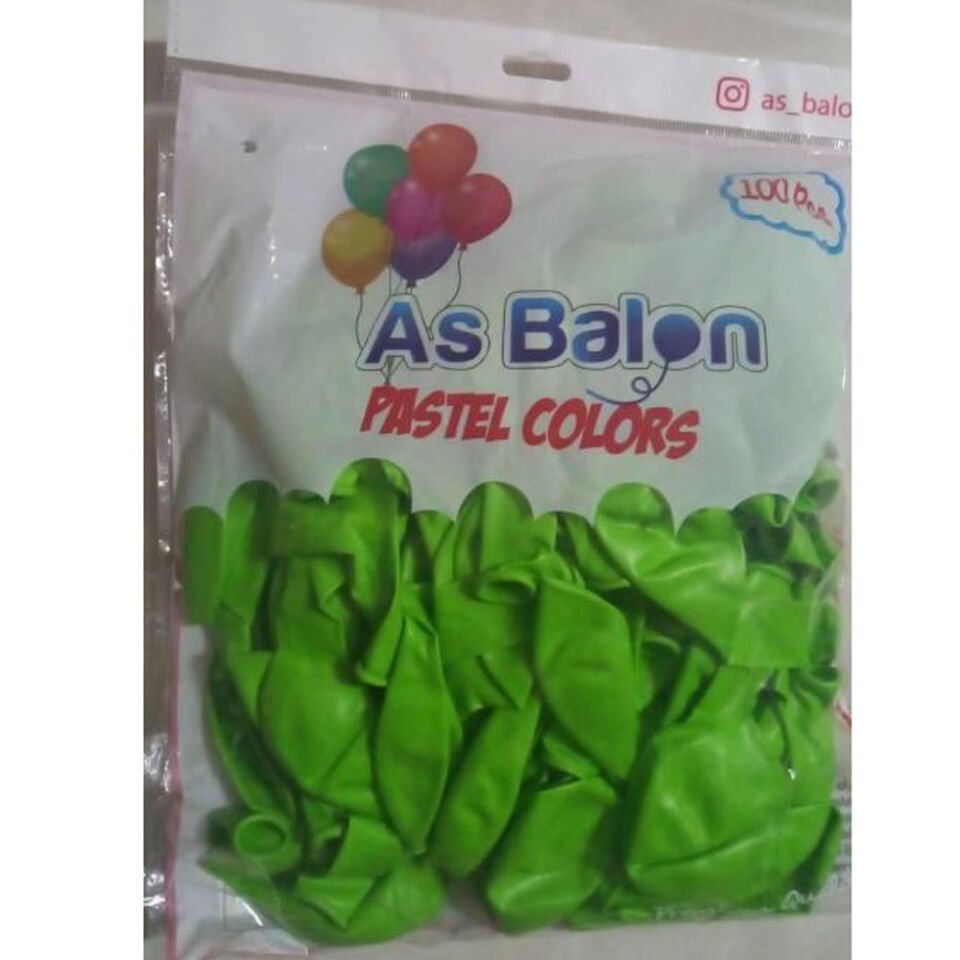 İÇ MEKAN AÇIK YEŞİL BALON