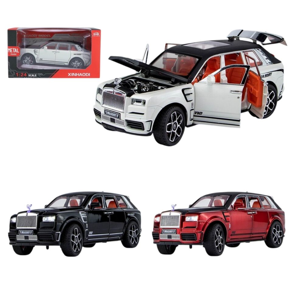 KUTULU METAL RR JEEP MODEL ARABA KL.18